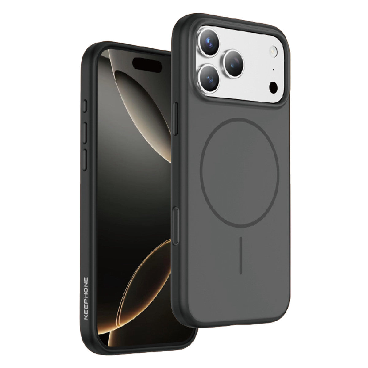 Keephone Apple iPhone 17 Pro Sumee Magsafe Kapak
